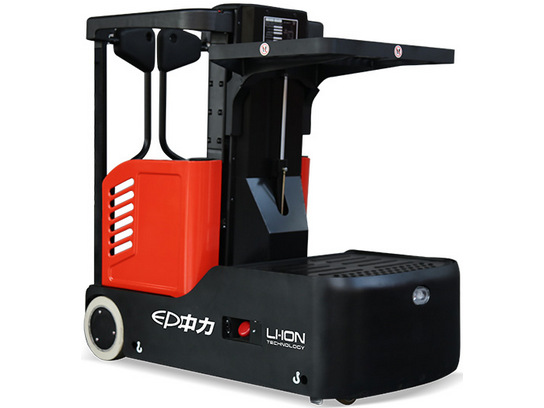 電動(dòng)揀選高空取貨平臺