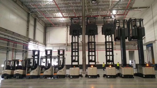 長(zhǎng)沙中力叉車