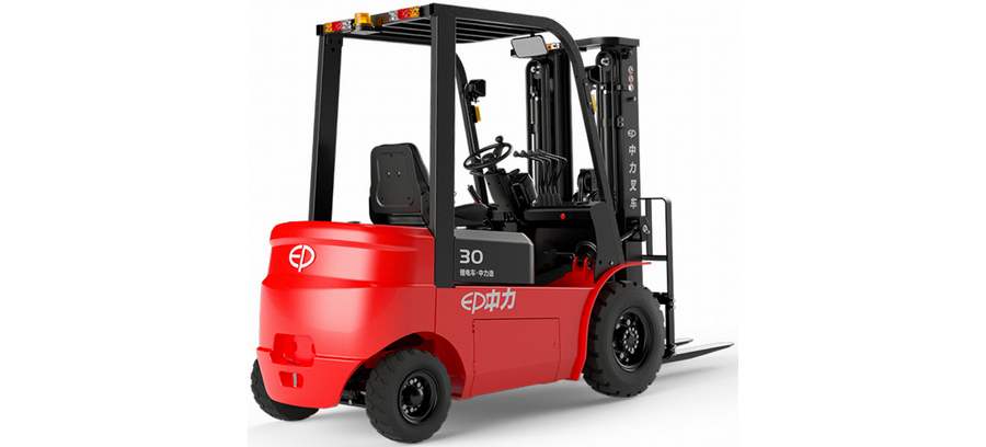 3噸鋰電池平衡重式叉車(chē)EFX302 3噸鋰電池平衡重式叉車(chē)EFX302